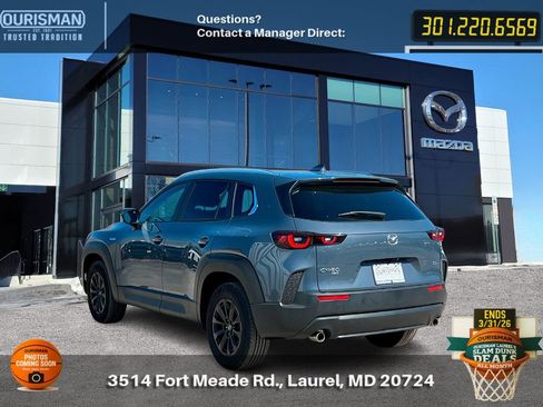 Used 2025 MAZDA CX-50 2.5 Hybrid w/ Preferred Pkg image 3