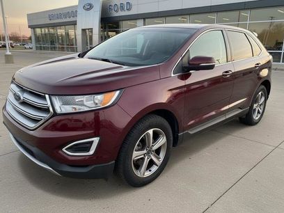 Certified 2017 Ford Edge SEL w/ Equipment Group 201A