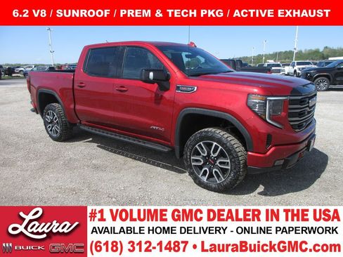 New 2026 GMC Sierra 1500 AT4 w/ AT4 Premium Package AWD/4WD image 1