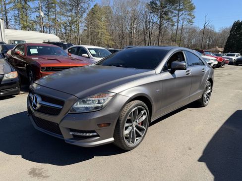 Used 2012 Mercedes-Benz CLS 550 4MATIC image 1