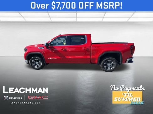 New 2026 GMC Sierra 1500 SLE w/ X31 Off-Road Package image 8