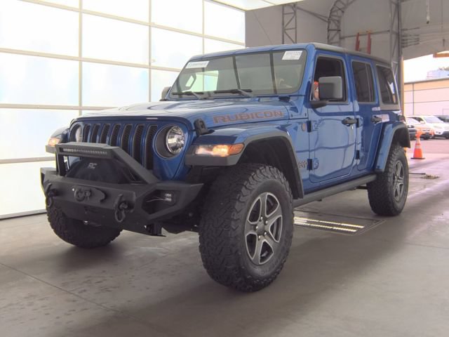 Used 2019 Jeep Wrangler Unlimited Rubicon AWD/4WD image 1
