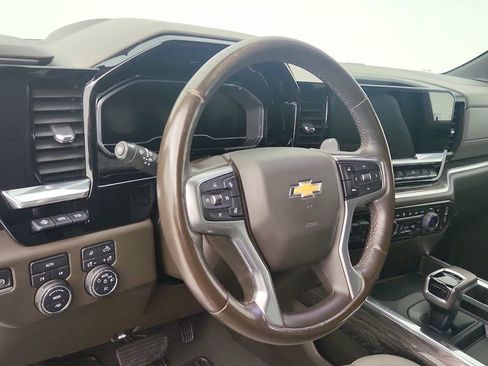 Certified 2022 Chevrolet Silverado 1500 LTZ w/ LTZ Premium Texas Edition AWD/4WD image 14