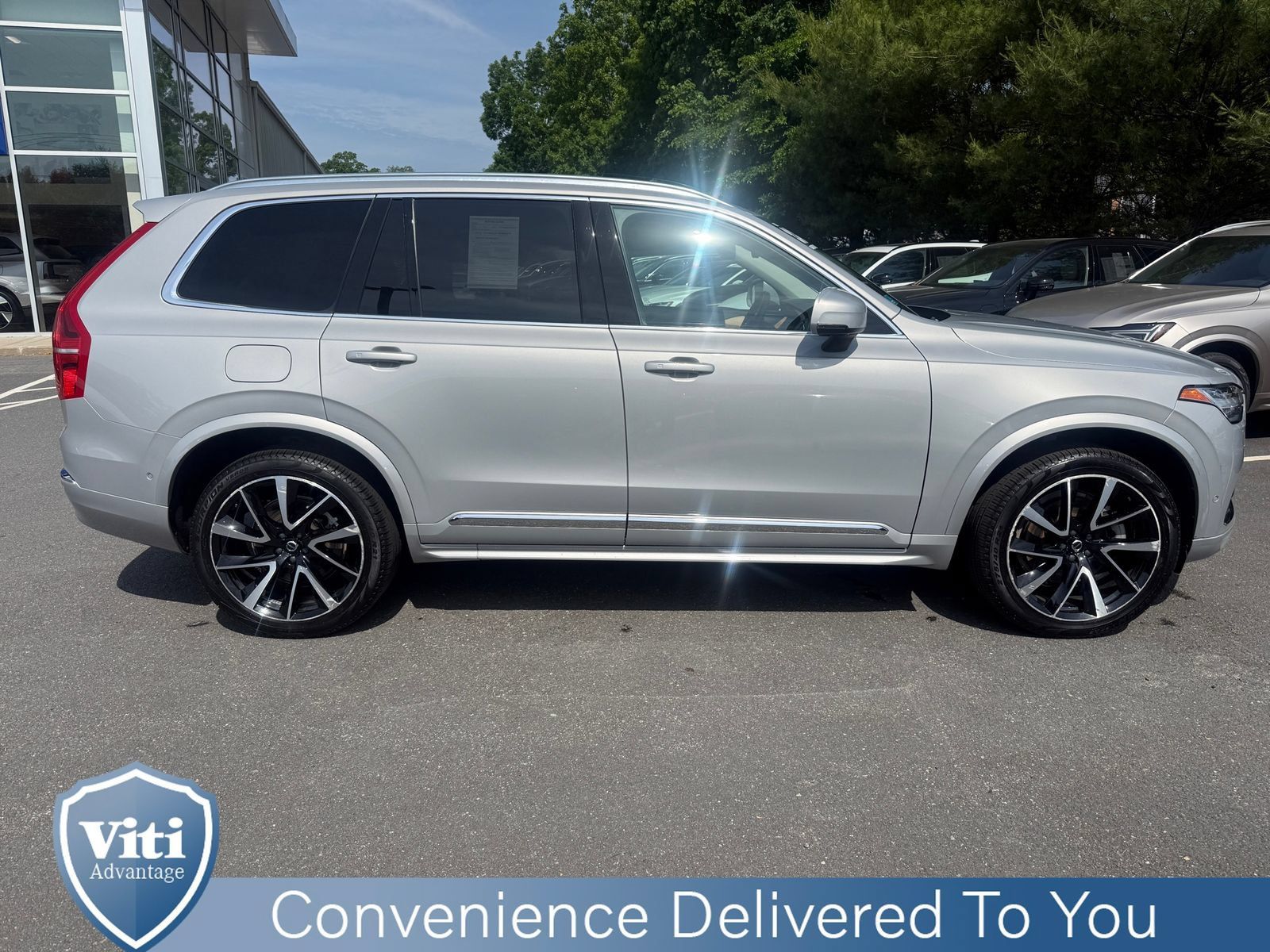 Certified 2023 Volvo XC90 B6 Plus w/ Protection Package Premier AWD/4WD image 9