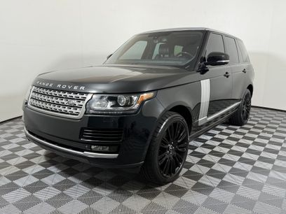 Used 2013 Land Rover Range Rover HSE