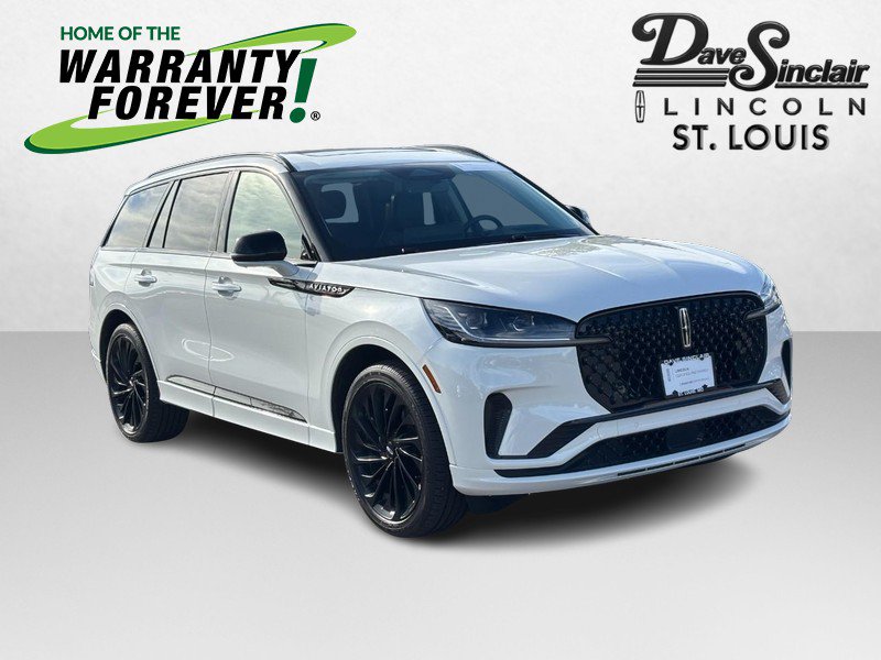 Certified 2026 Lincoln Aviator Reserve AWD/4WD image 1