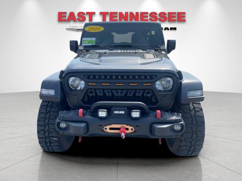 Used 2020 Jeep Wrangler Unlimited Sport S AWD/4WD image 9