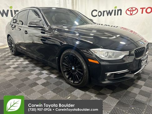 Used 2013 BMW 335i xDrive Sedan AWD/4WD image 1