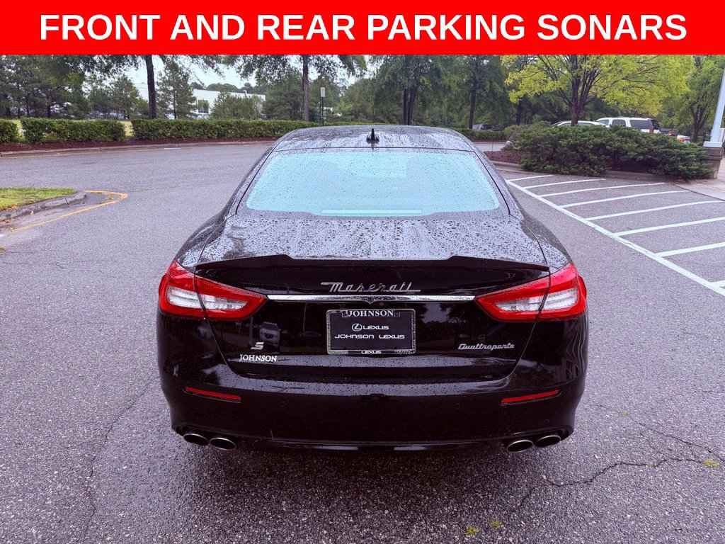 Used 2018 Maserati Quattroporte S GranLusso RWD image 6