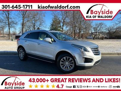 Used 2017 Cadillac XT5 Luxury w/ Driver Awareness Package