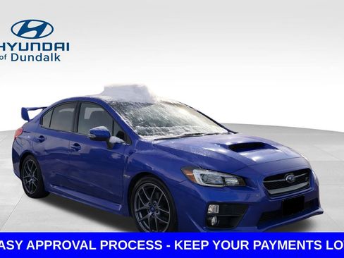 Used 2016 Subaru WRX STI Limited w/ Popular Package #1 image 8