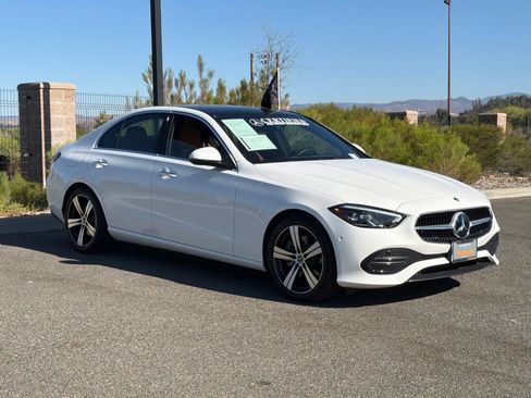 Certified 2026 Mercedes-Benz C 300 4MATIC Sedan image 5