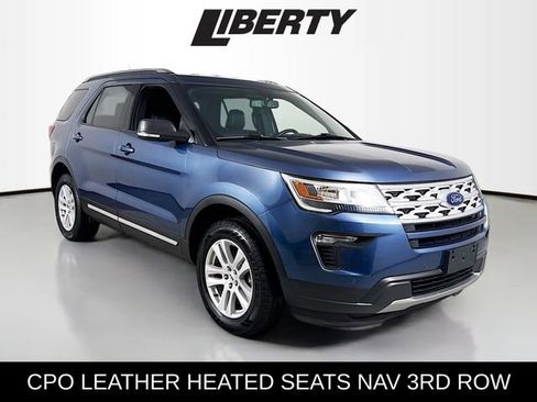 Certified 2019 Ford Explorer XLT w/ Equipment Group 202A image 1