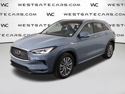 Used 2023 INFINITI QX50 Luxe