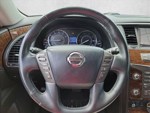 Used 2018 Nissan Armada Platinum w/ Captain Seat Package RWD image 17