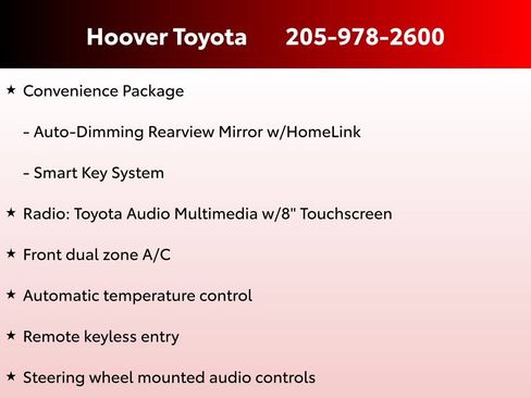 Used 2025 Toyota Camry SE w/ Convenience Package FWD image 7