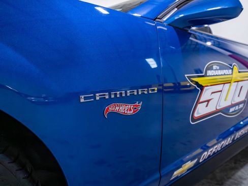 Used 2013 Chevrolet Camaro SS w/ Hot Wheels Special Edition RWD image 38