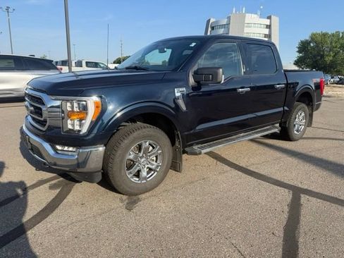 Certified 2023 Ford F150 XLT w/ Equipment Group 302A High AWD/4WD image 6