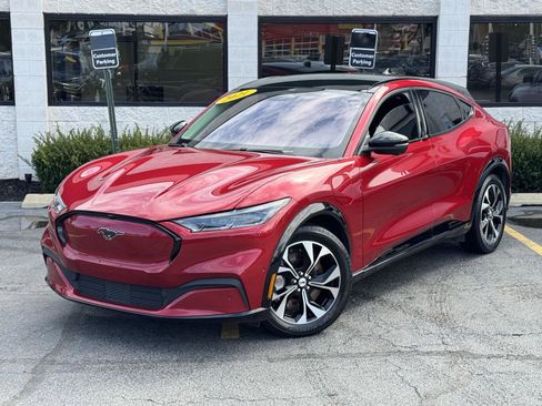Used 2021 Ford Mustang Mach-E Premium RWD image 2