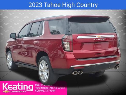 Used 2023 Chevrolet Tahoe High Country image 2