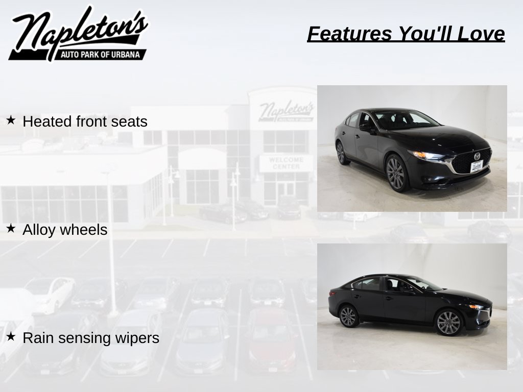 Used 2024 MAZDA MAZDA3 s FWD image 20