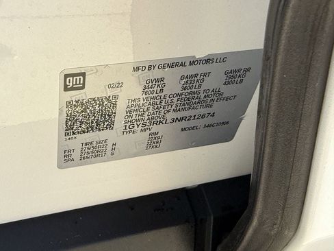 Used 2022 Cadillac Escalade ESV Sport Platinum image 42