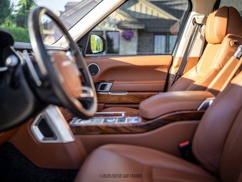 Used 2016 Land Rover Range Rover LWB SV Autobiography AWD/4WD image 36