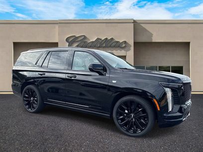 New 2026 Cadillac Escalade Platinum Sport w/ LPO, ONYX Package