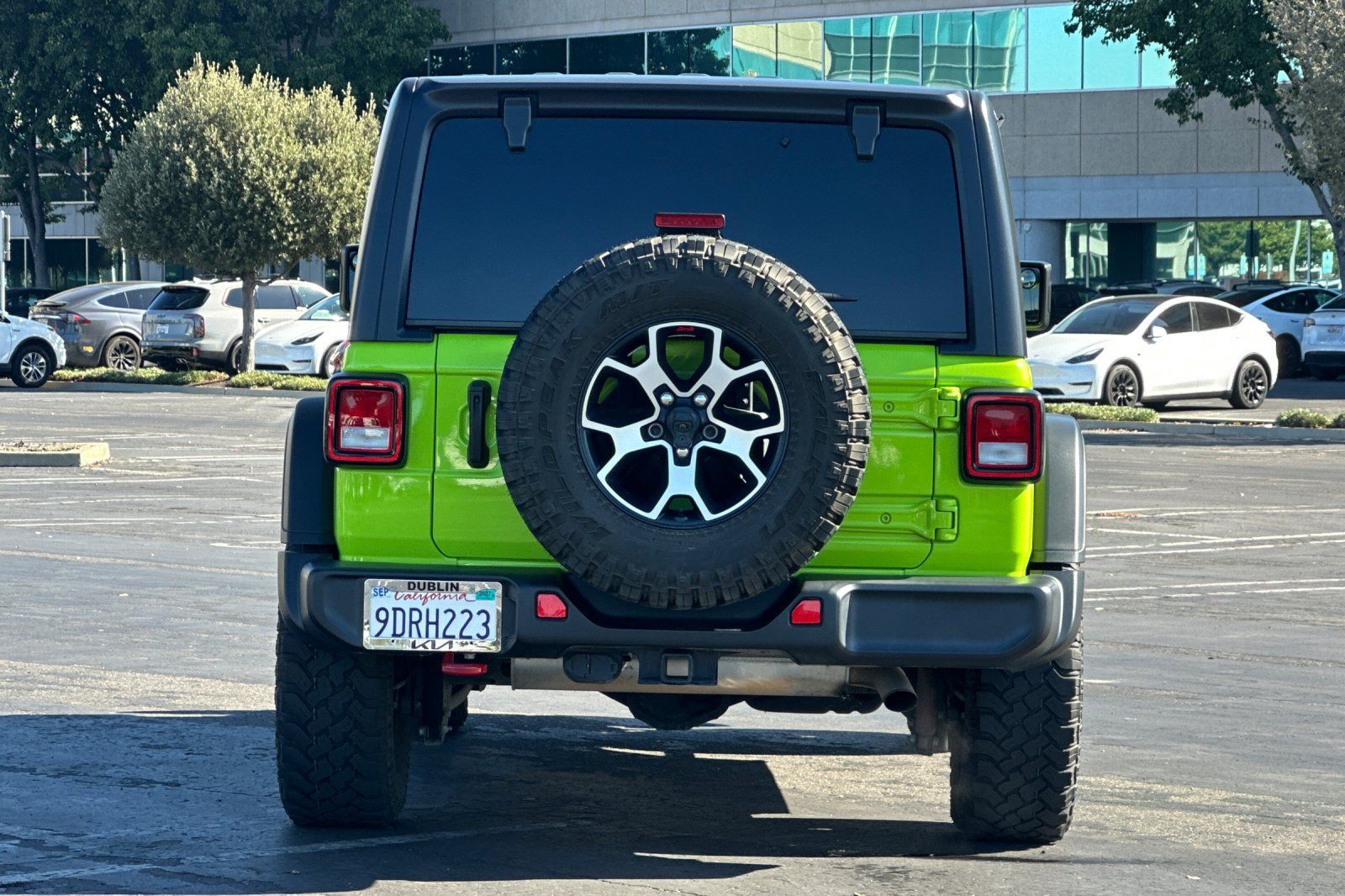 Used 2021 Jeep Wrangler Rubicon AWD/4WD image 5