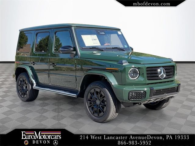 New 2027 Mercedes-Benz G 580 e image 1