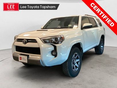 Certified 2024 Toyota 4Runner TRD Off-Road