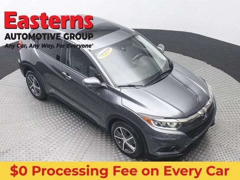Used 2021 Honda HR-V EX-L image 3