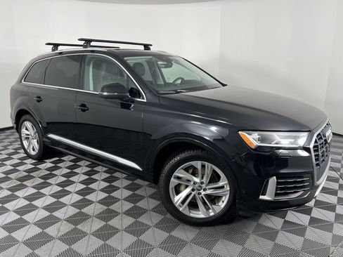Used 2020 Audi Q7 3.0T Premium Plus image 2