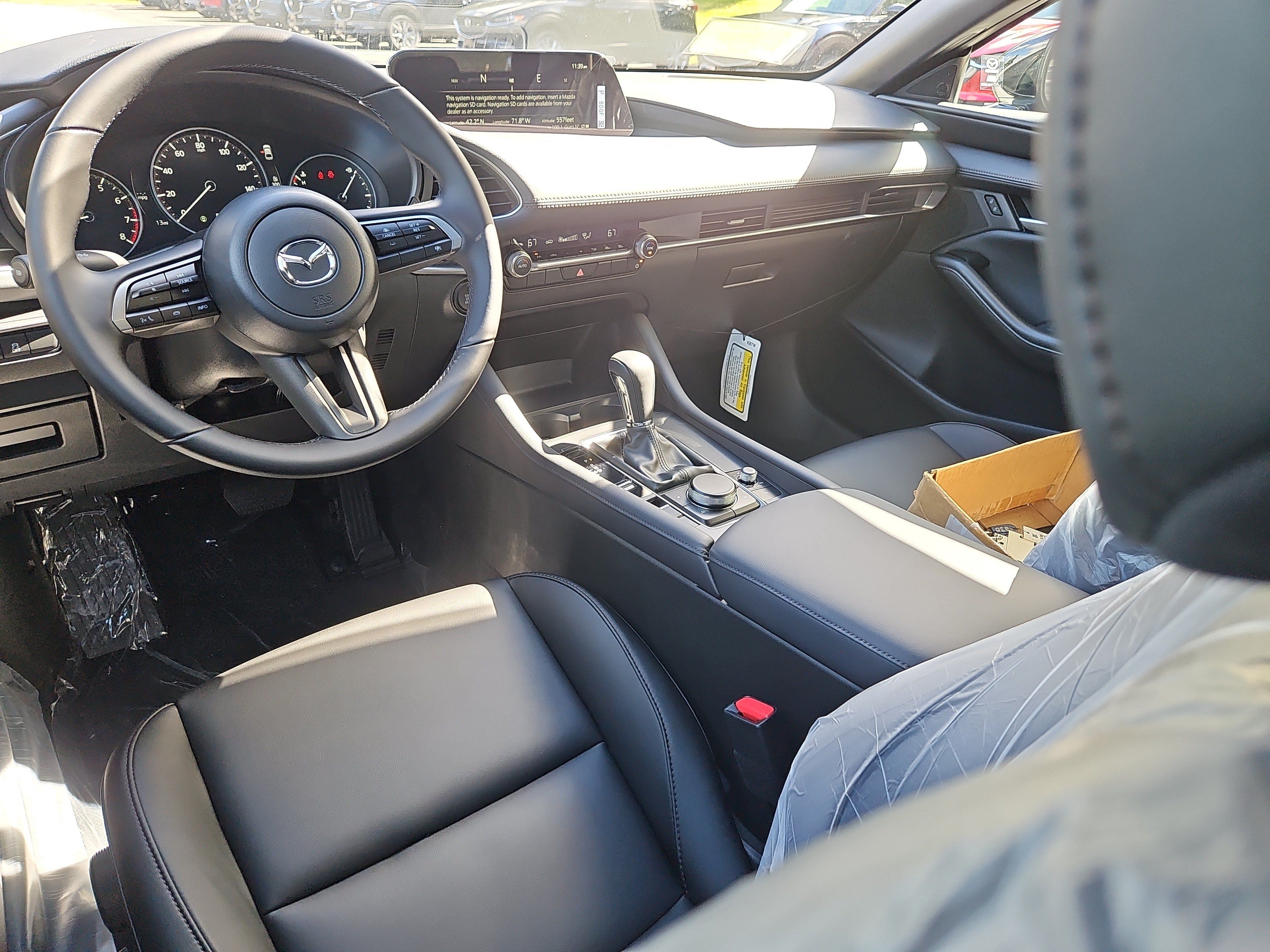 New 2026 MAZDA MAZDA3 s Sport FWD image 3