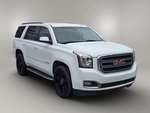 Used 2020 GMC Yukon SLT AWD/4WD image 3