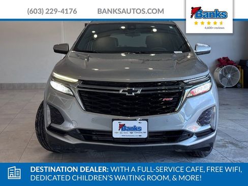 Certified 2024 Chevrolet Equinox RS AWD/4WD image 3