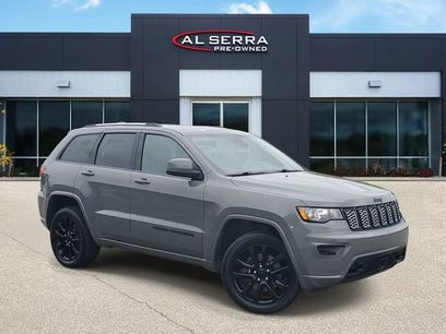 Used 2021 Jeep Grand Cherokee Altitude