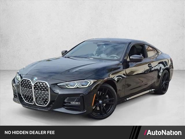 Certified 2024 BMW 430i xDrive Coupe w/ M Sport Package AWD/4WD image 1