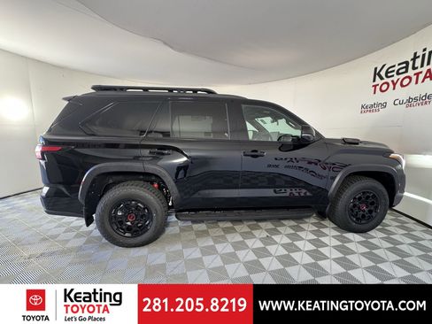 New 2026 Toyota Sequoia TRD Pro image 4