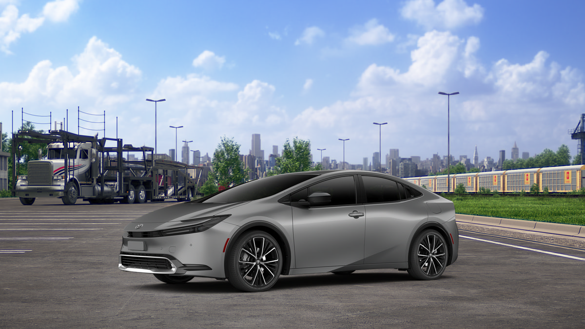 New 2027 Toyota Prius XLE FWD image 3