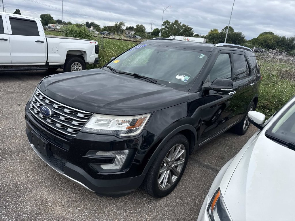 Used 2017 Ford Explorer Limited AWD/4WD image 6