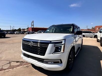 New 2026 Nissan Armada Platinum Reserve