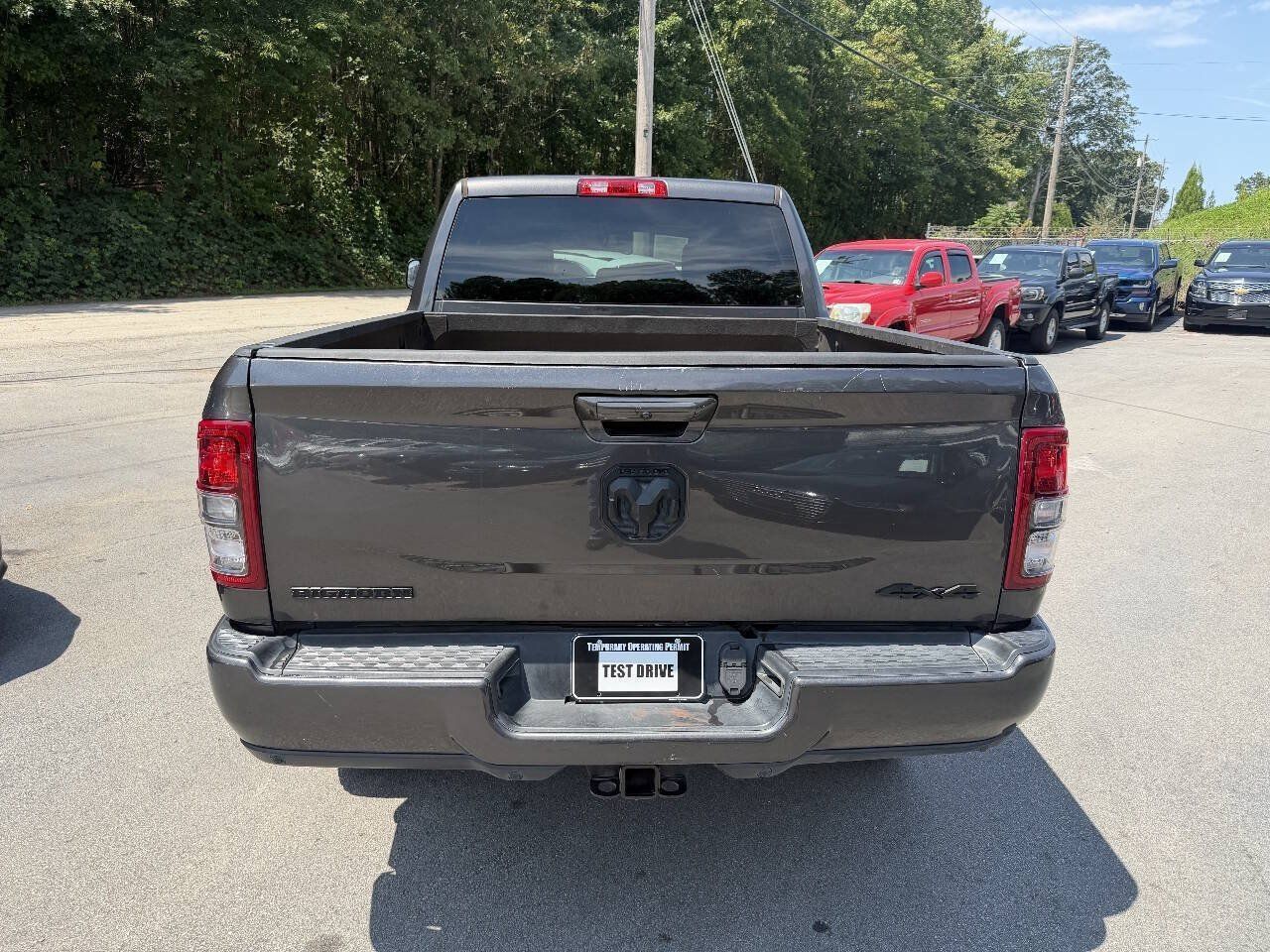 Used 2020 RAM 2500 Big Horn w/ Night Edition AWD/4WD image 6