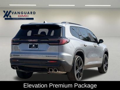 New 2026 GMC Acadia Elevation w/ Black Edition
