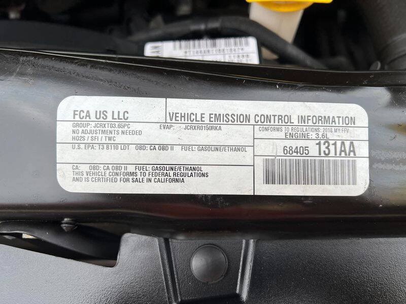 Used 2018 Dodge Grand Caravan SE w/ UConnect Hands-Free Group FWD image 59