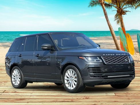 Used 2019 Land Rover Range Rover HSE AWD/4WD image 8