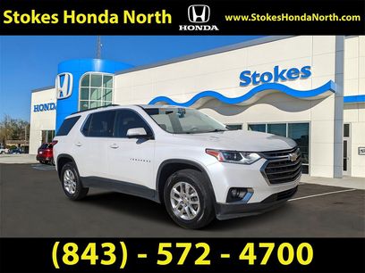 Used 2020 Chevrolet Traverse LT