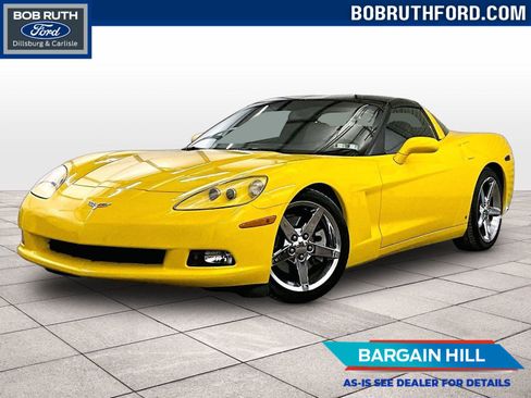 Used 2007 Chevrolet Corvette Coupe w/ Preferred Equipment Group image 1