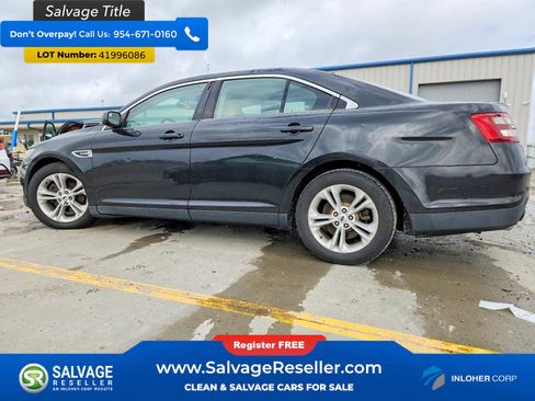 Used 2014 Ford Taurus SEL w/ Equipment Group 201A image 3