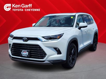 New 2026 Toyota Grand Highlander AWD